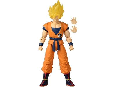 Dragon Ball Dragon Stars - Super Saiyan Goku (Dbs Broly Version) - zdjęcie 7