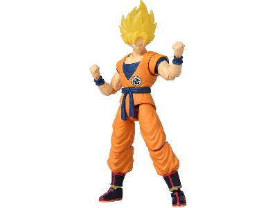 Dragon Ball Dragon Stars - Super Saiyan Goku (Dbs Broly Version) - zdjęcie 8