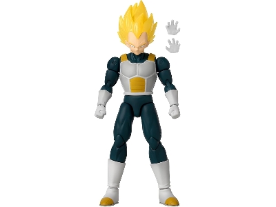 Dragon Ball Dragon Stars - Super Saiyan Vegeta (Dbs Broly Version) - zdjęcie 7