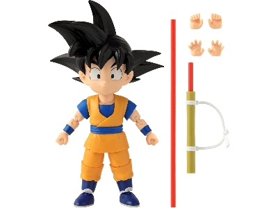 Dragon Ball Dragon Stars - Kid Goku Daima - zdjęcie 5