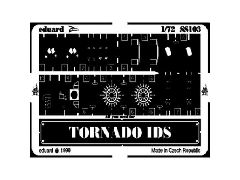  Tornado IDS/ GR. Mk.1 1/72 - Revell - blaszki - zdjęcie 1