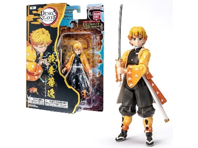 Ultimate Legends Hd Demon Slayer - Zenitsu Agatsuma - zdjęcie 1