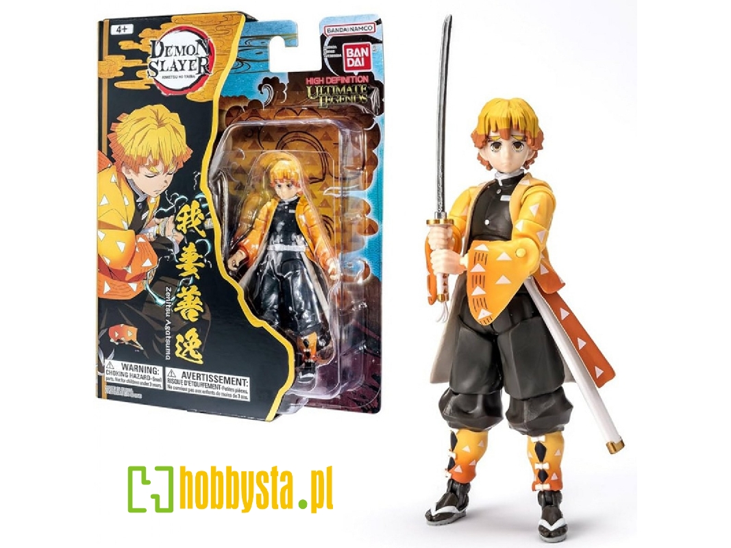 Ultimate Legends Hd Demon Slayer - Zenitsu Agatsuma - zdjęcie 1