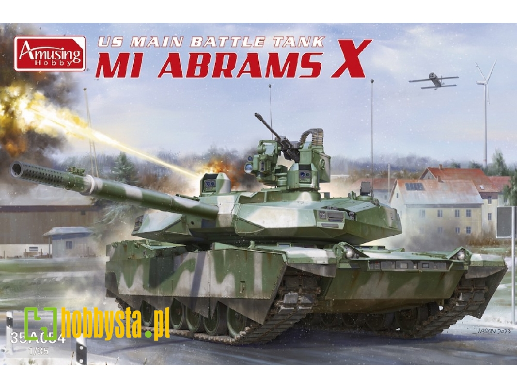 M1 Abrams X - zdjęcie 1