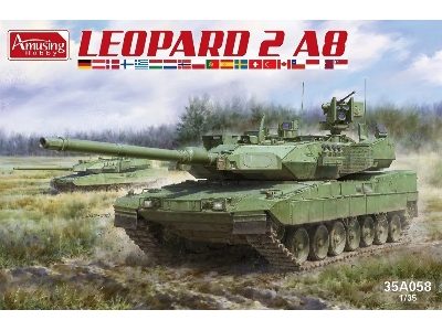 Leopard 2 A8 - zdjęcie 1