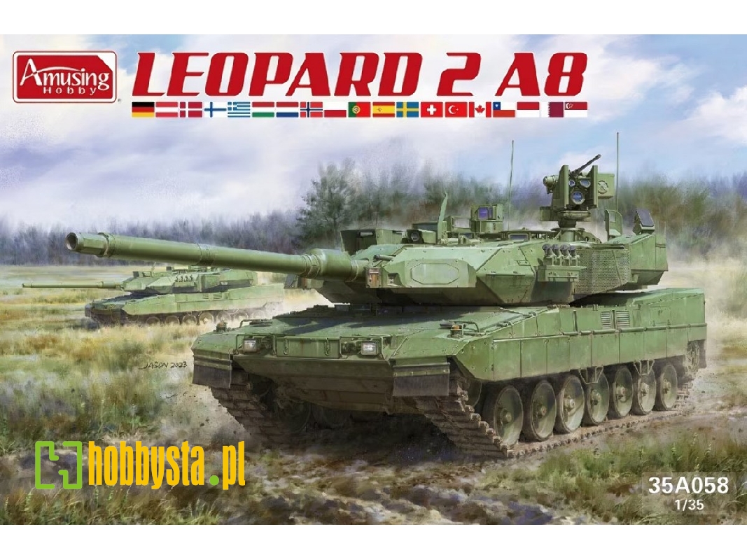 Leopard 2 A8 - zdjęcie 1