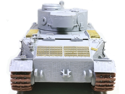 Panzerbefehlswagen Tiger (P) 003 With Zimmerit In May 1944 - zdjęcie 8