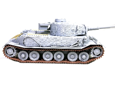 Panzerbefehlswagen Tiger (P) 003 With Zimmerit In May 1944 - zdjęcie 11
