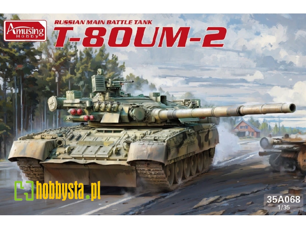 Russian Main Battle Tank T-80 Um-2 - zdjęcie 1