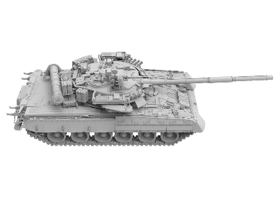 Russian Main Battle Tank T-80 Um-2 - zdjęcie 3