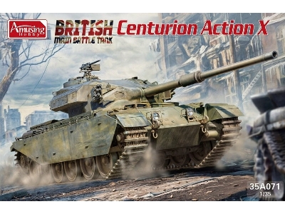 British Main Battle Tank Centurion Action X - zdjęcie 1