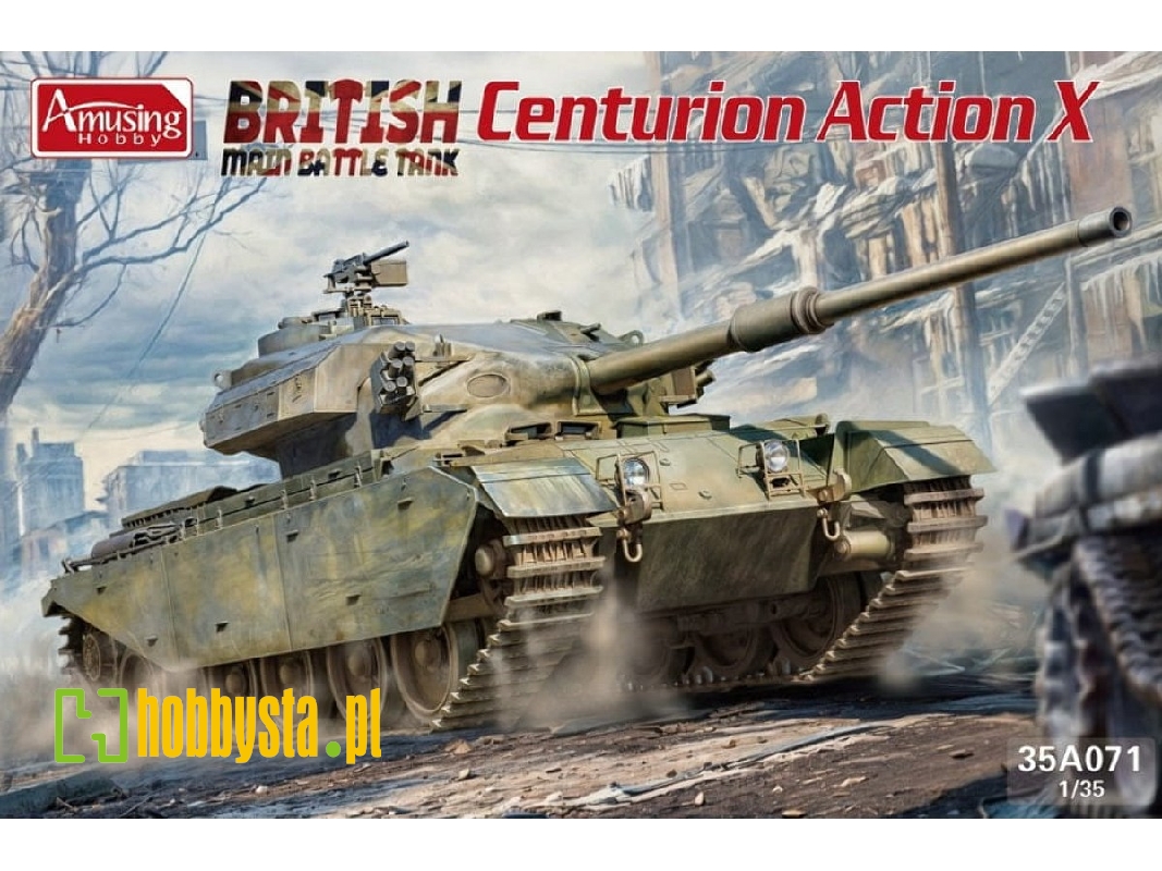 British Main Battle Tank Centurion Action X - zdjęcie 1