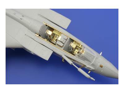  Tornado IDS interior S. A. 1/48 - Hobby Boss - blaszki - zdjęcie 6