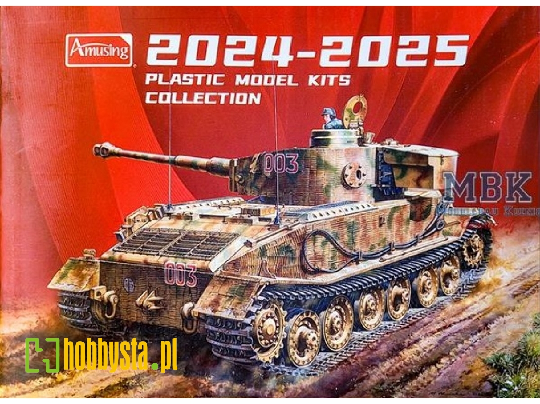 Amusing Hobby Katalog 2025 - zdjęcie 1