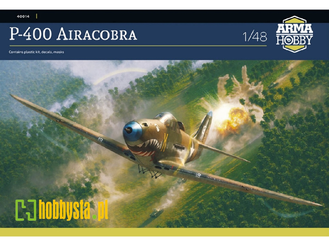 Bell P-400 Airacobra - zdjęcie 1