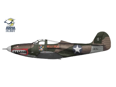 Bell P-400 Airacobra - zdjęcie 6