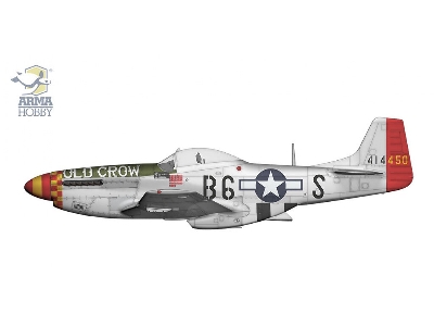 North American P-51 D Mustang - zdjęcie 4