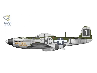 North American P-51 D Mustang - zdjęcie 5