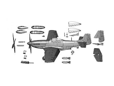 North American P-51 D Mustang - zdjęcie 8