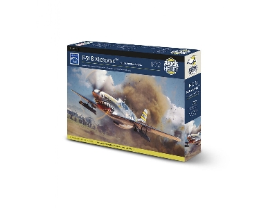 P-51b Mustang China/Burma/India - zdjęcie 1