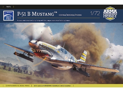 P-51b Mustang China/Burma/India - zdjęcie 2