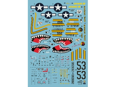 P-51b Mustang China/Burma/India - zdjęcie 4