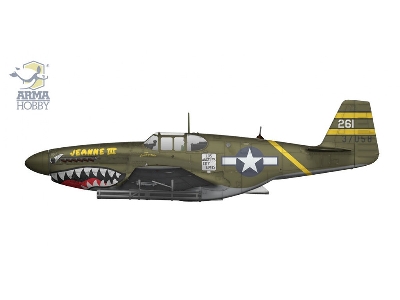 P-51b Mustang China/Burma/India - zdjęcie 7
