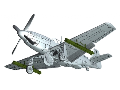 P-51b Mustang China/Burma/India - zdjęcie 12