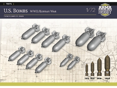 U.S. Bombs Wwii/Korean War - zdjęcie 1