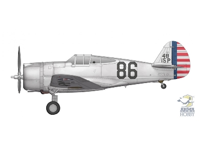 Curtiss P-36 A - zdjęcie 3