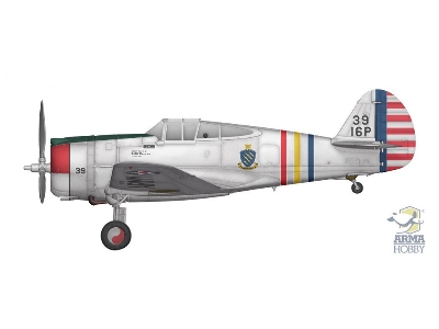 Curtiss P-36 A - zdjęcie 4