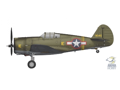 Curtiss P-36 A - zdjęcie 5