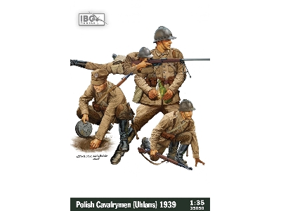 Polish Cavalrymen (Uhlans) 1939 - Figure Set - zdjęcie 1