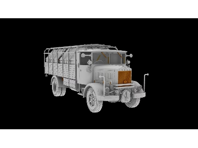 Italian Wwii Autocannonce 3ro & Ammo Carrier Truck (2in1) - zdjęcie 14