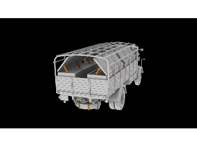 Italian Wwii Autocannonce 3ro & Ammo Carrier Truck (2in1) - zdjęcie 15