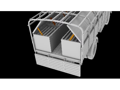 Italian Wwii Autocannonce 3ro & Ammo Carrier Truck (2in1) - zdjęcie 17