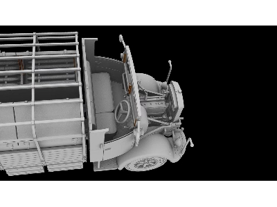 Italian Wwii Autocannonce 3ro & Ammo Carrier Truck (2in1) - zdjęcie 18