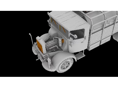 Italian Wwii Autocannonce 3ro & Ammo Carrier Truck (2in1) - zdjęcie 19