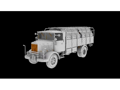 Italian Wwii Autocannonce 3ro & Ammo Carrier Truck (2in1) - zdjęcie 20
