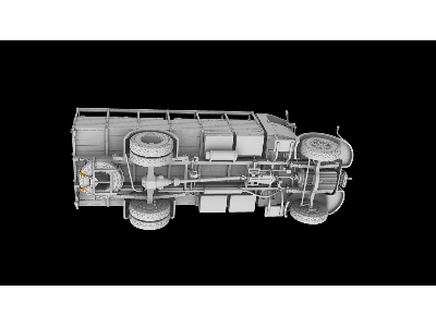 Italian Wwii Autocannonce 3ro & Ammo Carrier Truck (2in1) - zdjęcie 21