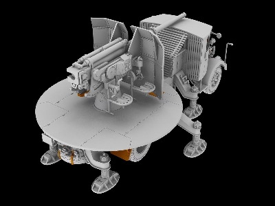 Italian Wwii Autocannonce 3ro & Ammo Carrier Truck (2in1) - zdjęcie 27