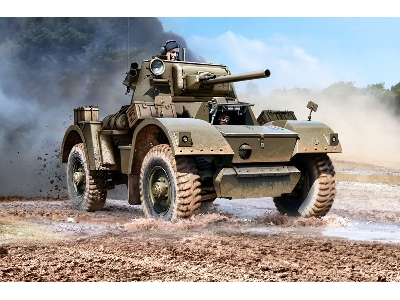 Dac Mk.I Close Support - British Armoured Car - zdjęcie 1