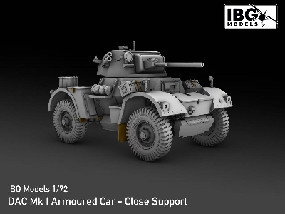 Dac Mk.I Close Support - British Armoured Car - zdjęcie 7