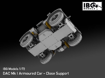 Dac Mk.I Close Support - British Armoured Car - zdjęcie 9