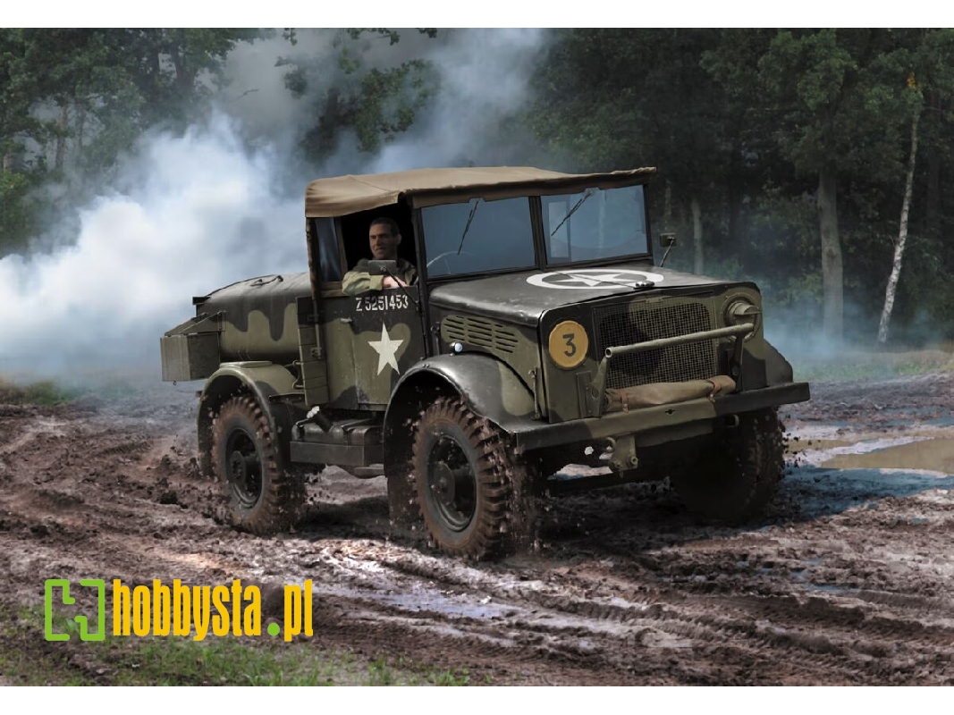 Bedford Mwc Water Bowser Truck (Late Production) - zdjęcie 1