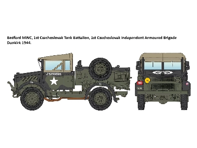 Bedford Mwc Water Bowser Truck (Late Production) - zdjęcie 2