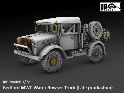 Bedford Mwc Water Bowser Truck (Late Production) - zdjęcie 10