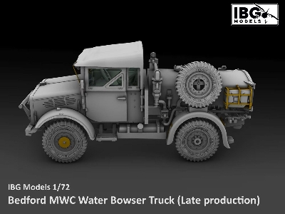 Bedford Mwc Water Bowser Truck (Late Production) - zdjęcie 11