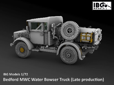 Bedford Mwc Water Bowser Truck (Late Production) - zdjęcie 12