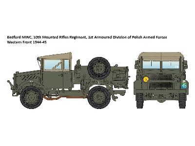 Bedford Mwc Water Bowser Truck (Late Production) - zdjęcie 13